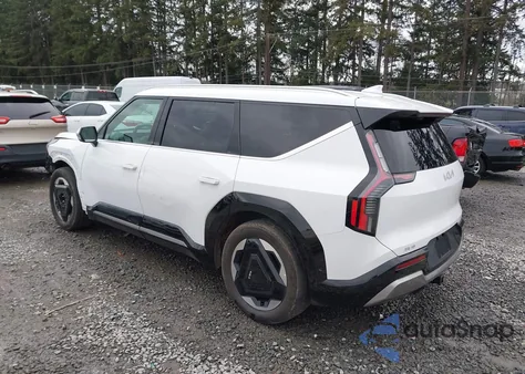 2025 Kia Ev9 Land z USA, uszkodzony, nr VIN 5XYADFS59SG001052